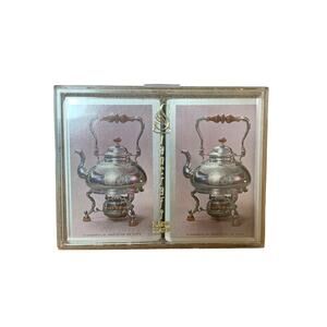 Stancraft Minneapolis Institute of Arts Playing Cards Double Deck Antique Silver